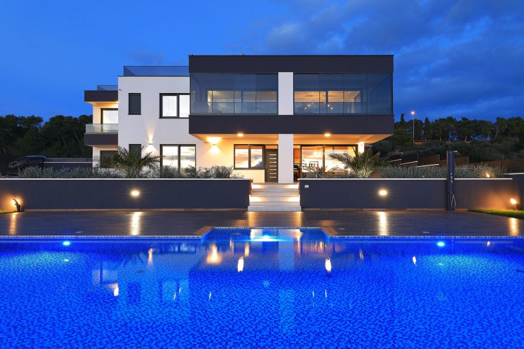 modern luxury villa in croatia