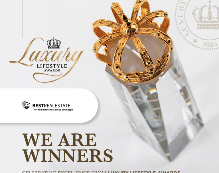 Luxury lifestyle awards best real estate